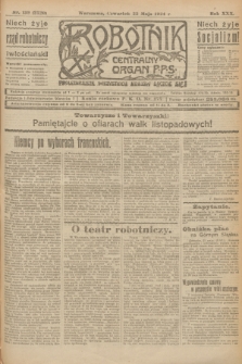 Robotnik : centralny organ P.P.S. R.30, nr 139 (22 maja 1924) = nr 2320