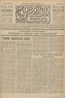 Robotnik : centralny organ P.P.S. R.30, nr 140 (23 maja 1924) = nr 2321