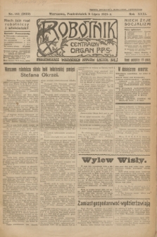 Robotnik : centralny organ P.P.S. R.31, nr 183 (6 lipca 1925) = nr 2637