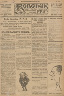 Robotnik : centralny organ P.P.S. R.32, № 66 (7 marca 1926) = № 2866