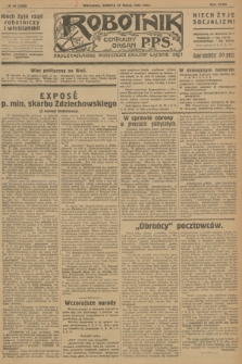 Robotnik : centralny organ P.P.S. R.32, № 86 (27 marca 1926) = № 2886