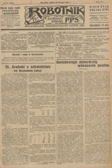 Robotnik : centralny organ P.P.S. R.32, № 116 (28 kwietnia 1926) = № 2916