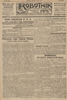 Robotnik : centralny organ P.P.S. R.32, № 130 (12 maja 1926) = № 2930