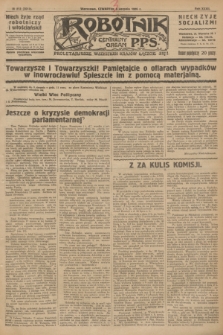 Robotnik : centralny organ P.P.S. R.32, № 213 (5 sierpnia 1926) = № 3013