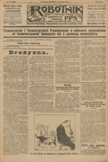 Robotnik : centralny organ P.P.S. R.32, № 216 (8 sierpnia 1926) = № 3016