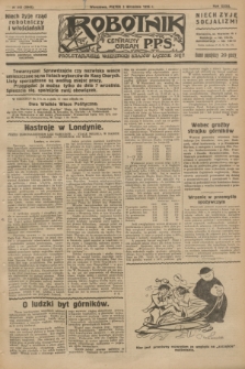 Robotnik : centralny organ P.P.S. R.32, № 242 (3 września 1926) = № 3042