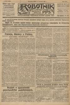 Robotnik : centralny organ P.P.S. R.32, № 254 (15 września 1926) = № 3054
