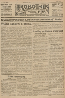 Robotnik : centralny organ P.P.S. R.32, № 270 (1 października 1926) = № 3070