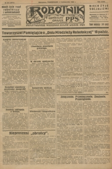Robotnik : centralny organ P.P.S. R.32, № 273 (4 października 1926) = № 3073
