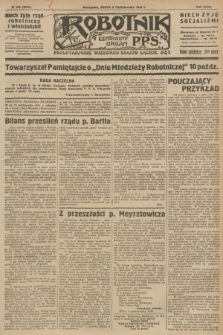 Robotnik : centralny organ P.P.S. R.32, № 275 (6 października 1926) = № 3075