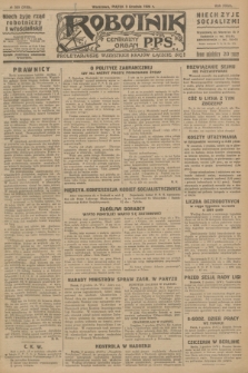 Robotnik : centralny organ P.P.S. R.32, № 332 (3 grudnia 1926) = № 3132