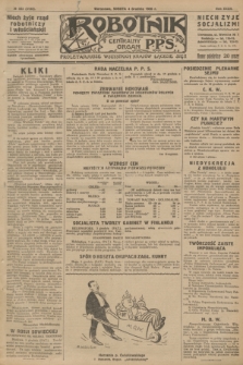 Robotnik : centralny organ P.P.S. R.32, № 333 (4 grudnia 1926) = № 3133