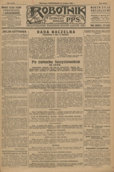 Robotnik : centralny organ P.P.S. R.32, № 349 (20 grudnia 1926) = № 3149