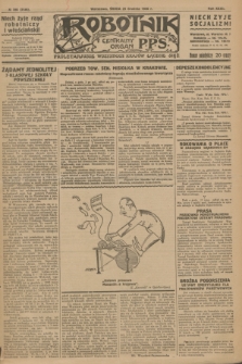 Robotnik : centralny organ P.P.S. R.32, № 356 (29 grudnia 1926) = № 3156