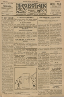Robotnik : centralny organ P.P.S. R.33, № 50 (20 lutego 1927) = № 3210