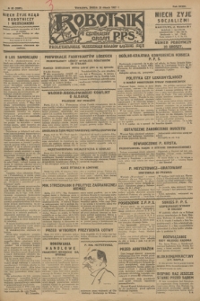 Robotnik : centralny organ P.P.S. R.33, № 81 (23 marca 1927) = № 3281