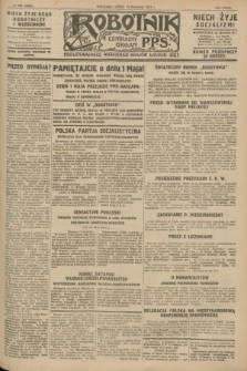 Robotnik : centralny organ P.P.S. R.33, № 102 (13 kwietnia 1927) = № 3302
