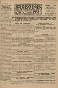 Robotnik : centralny organ P.P.S. R.33, nr 164 (17 czerwca 1927) = nr 3364