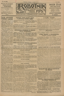 Robotnik : centralny organ P.P.S. R.33, nr 210 (2 sierpnia 1927) = nr 3050