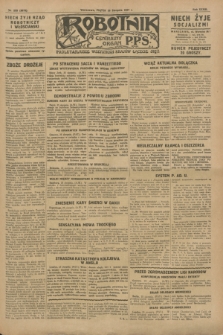 Robotnik : centralny organ P.P.S. R.33, nr 233 (26 sierpnia 1927) = nr 3073