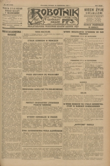 Robotnik : centralny organ P.P.S. R.33, nr 286 (18 października 1927) = nr 3126