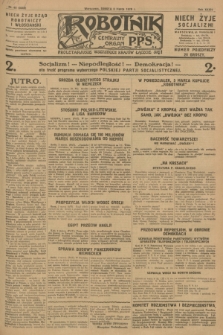 Robotnik : centralny organ P.P.S. R.34, nr 63 (3 marca 1928) = nr 3260