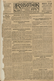 Robotnik : centralny organ P.P.S. R.34, nr 79 (19 marca 1928) = nr 3275