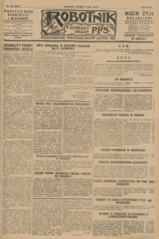 Robotnik : centralny organ P.P.S. R.34, nr 128 (8 maja 1928) = nr 3323