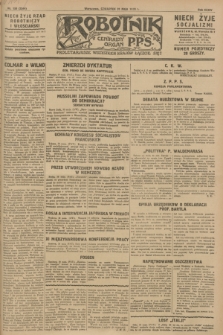 Robotnik : centralny organ P.P.S. R.34, nr 150 (31 maja 1928) = nr 3344