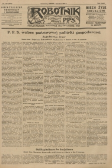Robotnik : centralny organ P.P.S. R.34, nr 159 (9 czerwca 1928) = nr 3353