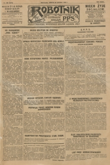 Robotnik : centralny organ P.P.S. R.34, nr 180 (30 czerwca 1928) = nr 3379