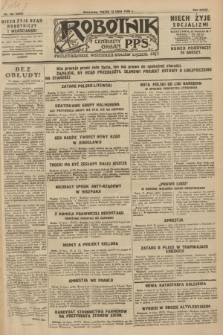 Robotnik : centralny organ P.P.S. R.34, nr 194 (13 lipca 1928) = nr 3392