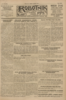 Robotnik : centralny organ P.P.S. R.34, nr 199 (18 lipca 1928) = nr 3397
