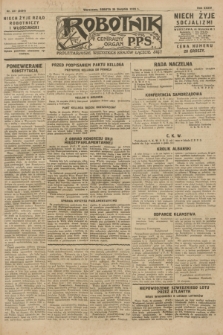 Robotnik : centralny organ P.P.S. R.34, nr 237 (25 sierpnia 1928) = nr 3434