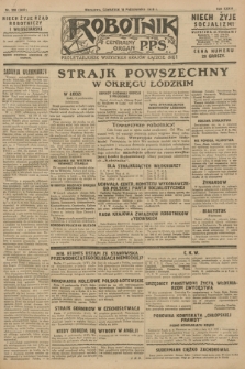 Robotnik : centralny organ P.P.S. R.34, nr 290 (18 października 1928) = nr 3497