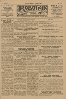 Robotnik : centralny organ P.P.S. R.34, nr 340 (2 grudnia 1928) = nr 3547