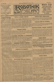 Robotnik : centralny organ P.P.S. R.34, nr 362 (27 grudnia 1928) = nr 3569