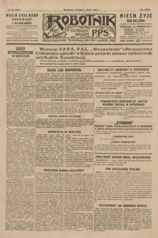 Robotnik : centralny organ P.P.S. R.35, nr 63 (5 marca 1929) = nr 3634
