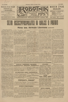 Robotnik : centralny organ P.P.S. R.35, nr 80 (22 marca 1929) = nr 3651