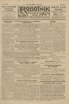 Robotnik : centralny organ P.P.S. R.35, nr 81 (23 marca 1929) = nr 3652