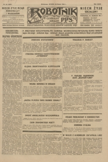 Robotnik : centralny organ P.P.S. R.35, nr 84 (26 marca 1929) = nr 3655
