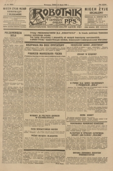 Robotnik : centralny organ P.P.S. R.35, nr 85 (27 marca 1929) = nr 3656