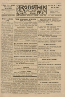 Robotnik : centralny organ P.P.S. R.35, nr 86 (28 marca 1929) = nr 3657