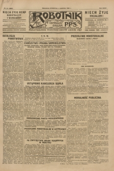 Robotnik : centralny organ P.P.S. R.35, nr 91 (4 kwietnia 1929) = nr 3662