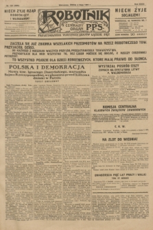 Robotnik : centralny organ P.P.S. R.35, nr 128 (8 maja 1929) = nr 3690