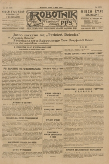 Robotnik : centralny organ P.P.S. R.35, nr 137 (15 maja 1929) = nr 3699