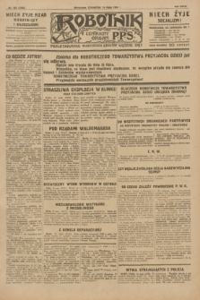 Robotnik : centralny organ P.P.S. R.35, nr 138 (16 maja 1929) = nr 3700