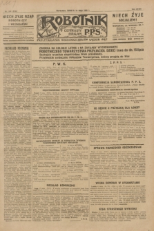 Robotnik : centralny organ P.P.S. R.35, nr 140 (18 maja 1929) = nr 3702