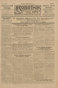Robotnik : centralny organ P.P.S. R.35, nr 143 (22 maja 1929) = nr 3705