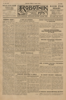 Robotnik : centralny organ P.P.S. R.35, nr 163 (12 czerwca 1929) = nr 3725